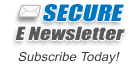 Subscribe to oue E-Newsletter for Data Security News